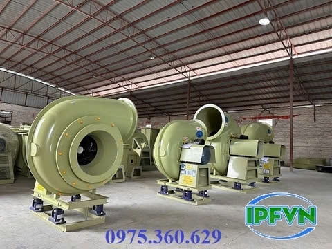 Quạt ly tâm công nghiệp – Giải pháp hút khí, hút bụi hiệu quả cho nhà xưởng
