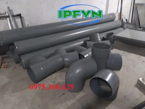 Khả Năng Chịu Áp Lực, Chịu Nhiệt Và Hóa Chất Của Ống Nhựa PVC Công Nghiệp