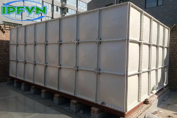 Ưu điểm của bể nhựa bọc FRP: Chống ăn mòn, chịu hóa chất và độ bền cao