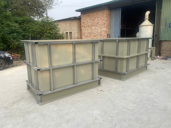 Bể PVC cho hệ thống xử lý nước cấp – nước tuần hoàn làm mát: Phân tích kỹ thuật & ứng dụng thực tế