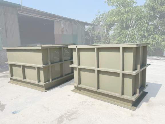 Khi nào nên chọn bể nhựa PP thay vì PVC, FRP?