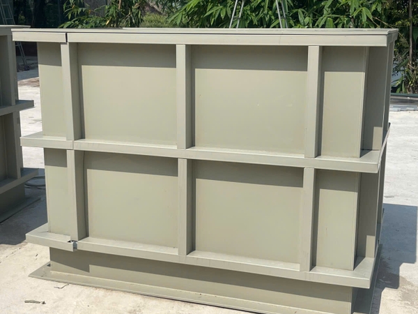 Đặc tính cơ lý và khả năng chống rạn nứt của bể nhựa PP trong môi trường biến đổi nhiệt độ và áp suất.