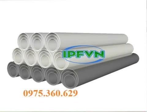 ỐNG PP DẪN KHÍ THẢI, HƠI HÓA CHẤT ĂN MÒN: GIẢI PHÁP KỸ THUẬT BỀN VỮNG CHO CÔNG NGHIỆP