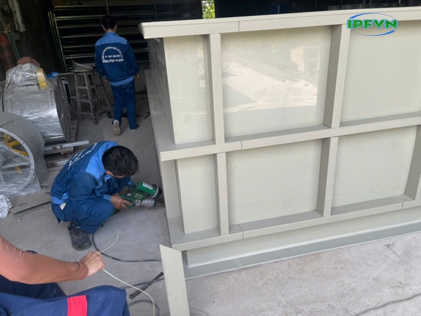 Quy trình thiết kế và gia công bể nhựa PP/PVC đạt tiêu chuẩn kỹ thuật