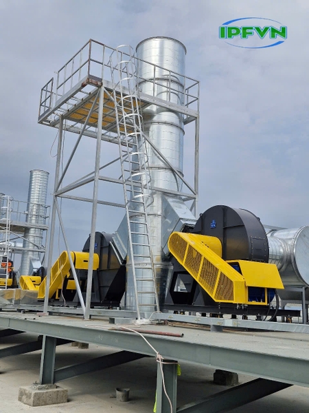 Cách bảo trì định kỳ giúp tháp xử lý khí thải vận hành ổn định