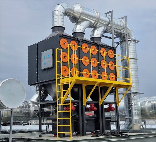 Hiệu suất xử lý khí VOCs bằng tháp hấp phụ – Khi nào đạt >90%?