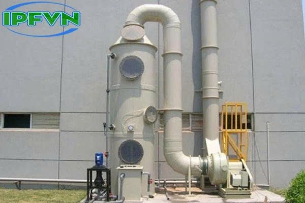 Tại sao nên chọn vật liệu nhựa PP, PVC, FRP thay vì inox trong chế tạo tháp hấp thụ?