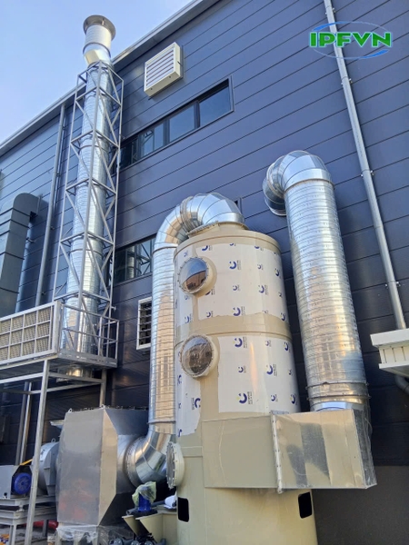 Các tiêu chuẩn an toàn khi vận hành tháp hấp thụ khí độc hại