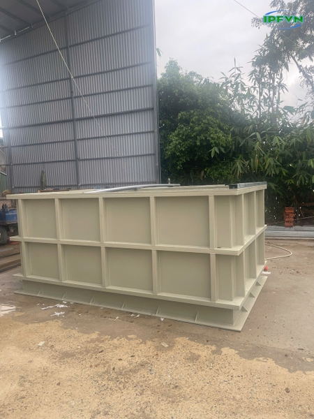 Tuổi thọ bể PP/PVC trong môi trường công nghiệp.