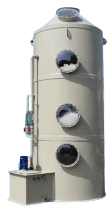 Tiêu chuẩn an toàn cho tháp hấp thụ khí thải công nghiệp