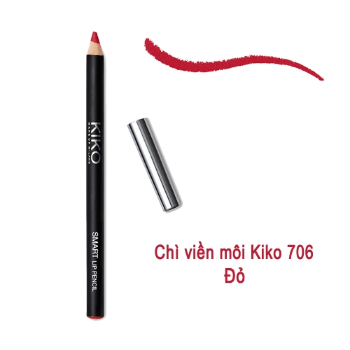 CHÌ VIỀN MÔI KIKO 706 (ĐỎ HỒNG)