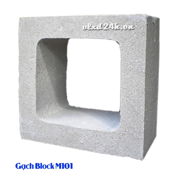 Gạch block xây tường M101
