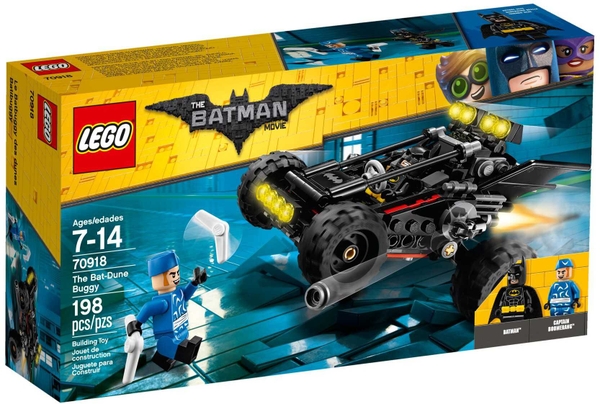 Đồ chơi LEGO The Batman Movie 70918 - Xe Người Dơi vượt Địa Hình (LEGO The  Batman Movie 70918 The Bat-Dune Buggy)