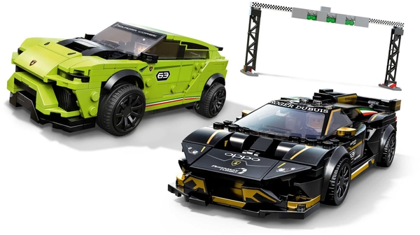 Đồ chơi LEGO Speed Champions 76899 - Siêu Xe Lamborghini Urus ST-X &  Lamborghini Huracán Super Trofeo EVO (LEGO 76899 Lamborghini Urus ST-X &  Lamborghini Huracán Super Trofeo EVO)