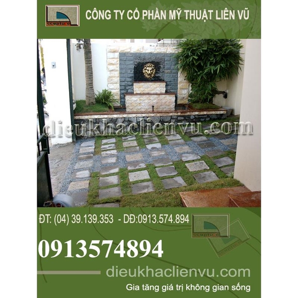 thiết kế tiểu cảnh sân vườn đẹp