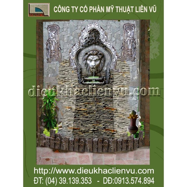 Tiểu cảnh tranh đá ốp tường