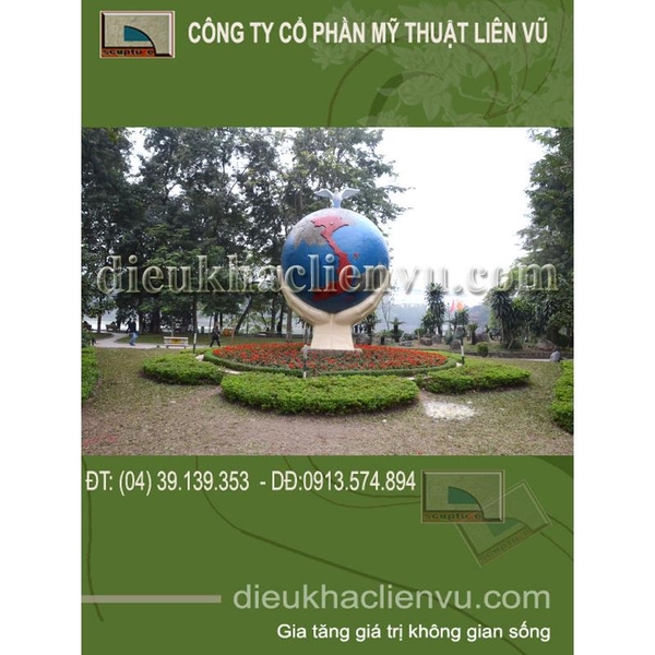 tiểu cảnh hồ hoàn kiếm