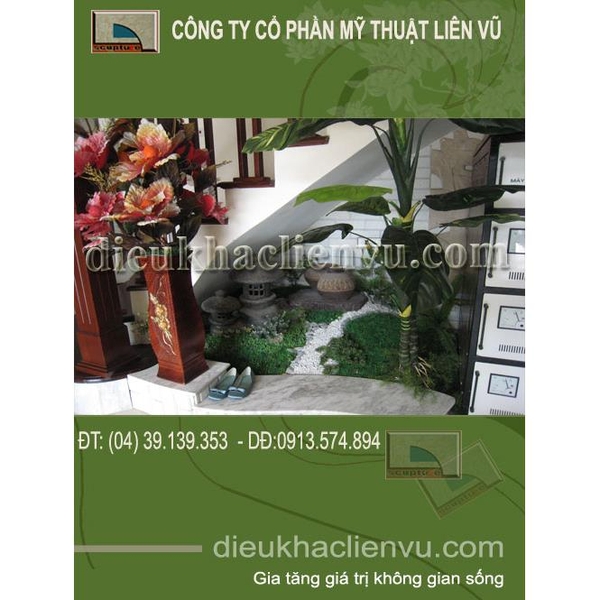 Tiểu cảnh gầm cầu thang