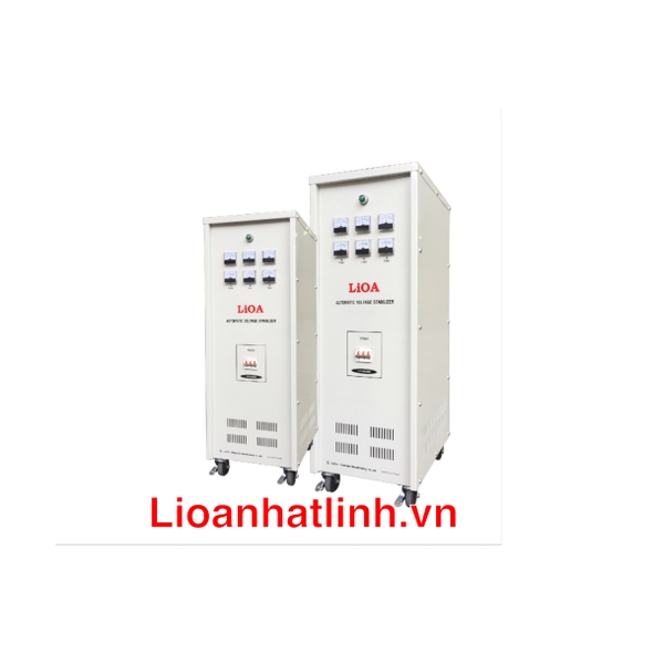 Ổn áp Lioa 3 pha thế hệ 2