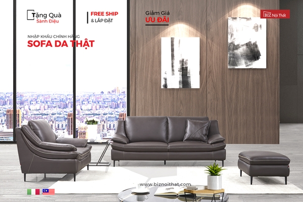 21 Mẫu Sofa Da Thật Italia Thương Hiệu Divano Đẳng Cấp Thời Thượng 2022