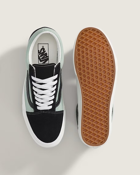 VANS Việt Nam | Giày VANS OLD SKOOL BASICS GRAY MIST GREEN VN000D7ZM8I