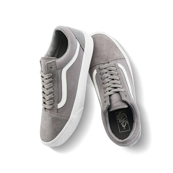 Tênis Casual Vans Cinza Escuro Giày Vans Classic Vans Old Skool