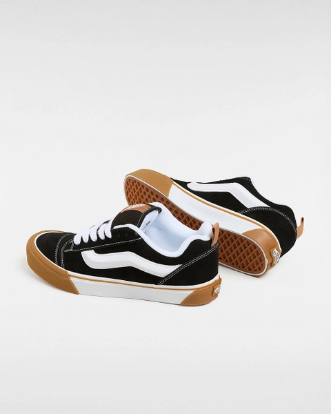 Gum Sole Black And Gold Vans Authentic Shoes In Black| Vans UK