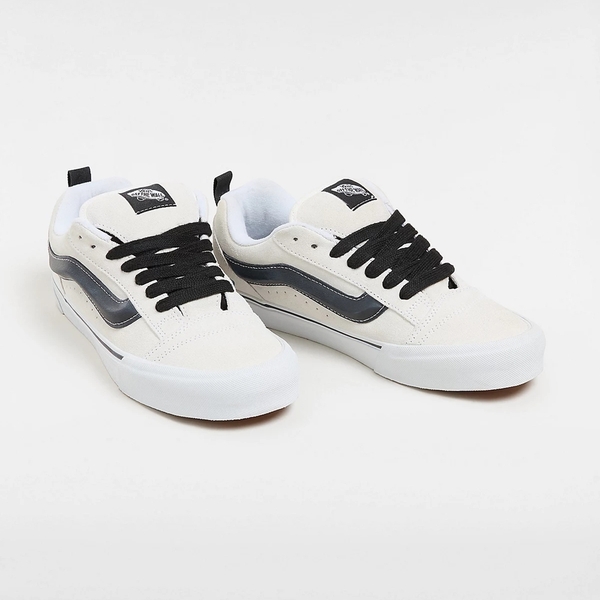 Giày VANS KNU SKOOL SUEDE WHITE/BLACK