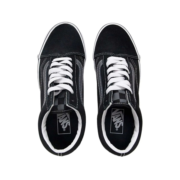 VANS Việt Nam Giày VANS OLD SKOOL LOGO CHECK BLACK VN0005UFCJI