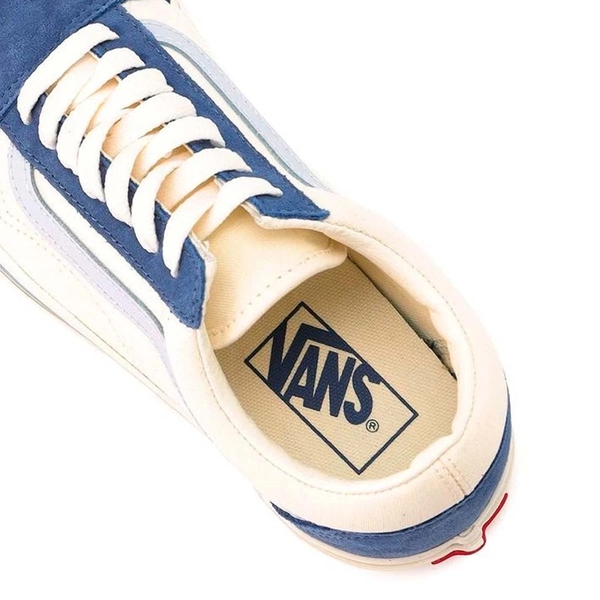 Giày VANS OLD SKOOL MULTI BLOCK BLUE