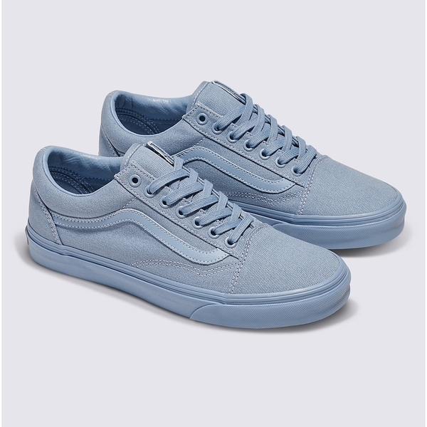 ◆VANS◆ Classic Slip-On Pastel Mono Dusty Blue VN000CT5DSB1 Vans Classic Slip On 'Pastel Mono Dusty Blue' - VN000CT5DSB