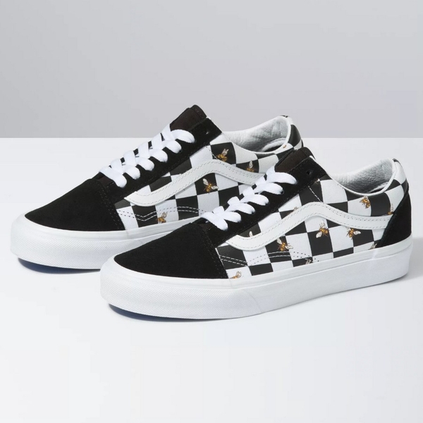 VANS Việt Nam - VANS BEE CHECK OLD SKOOL BLACK TRUE WHITE VN0A3WKT9EH VANS Việt Nam - VANS BEE CHECK OLD SKOOL BLACK TRUE WHITE VN0A3WKT9EH