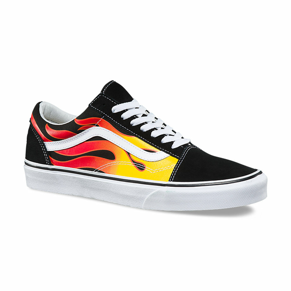 VANS FLAME OLD SKOOL VN0A38G1PHN - VANS Việt Nam Vans Flame Old Skool Vn0A38G1Phn - Vans Việt Nam