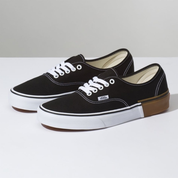 VANS GUM BLOCK AUTHENTIC BLACK VANS Vi t Nam