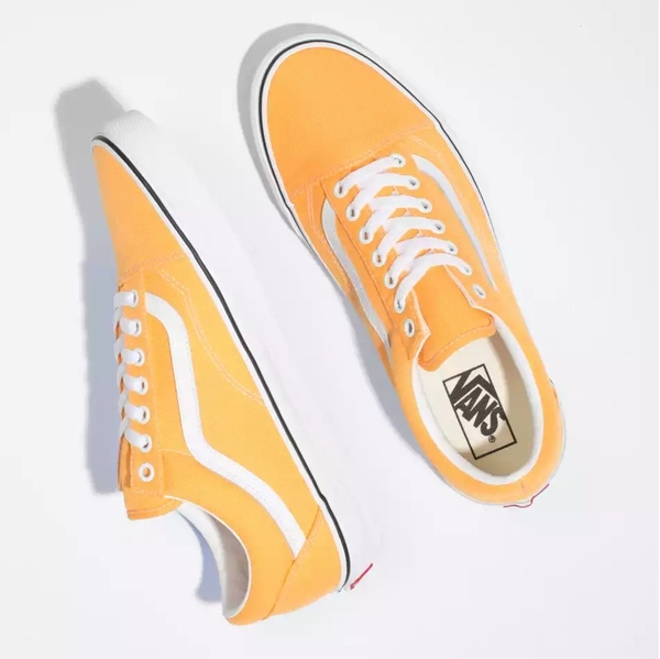 VANS VI T NAM VANS NEON OLD SKOOL BLAZING ORANGE VN0A4U3BWT4