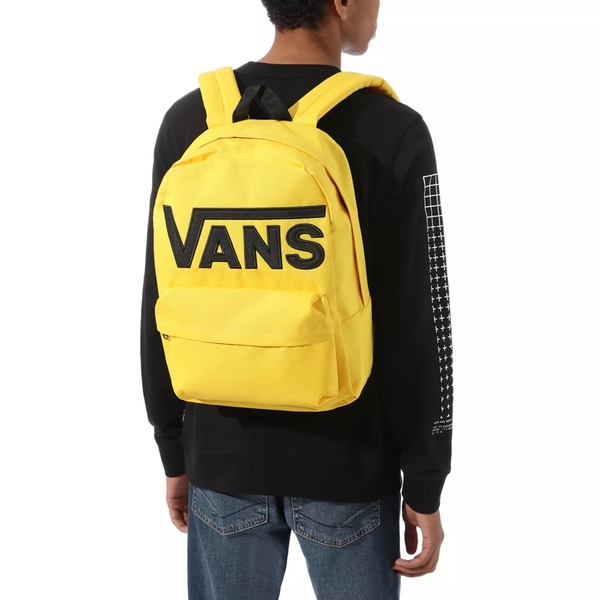 BALO VANS - VANS OLD SKOOL III BACKPACK LEMON CHROME VN0A3I6R85W BALO VANS - VANS OLD SKOOL III BACKPACK LEMON CHROME VN0A3I6R85W