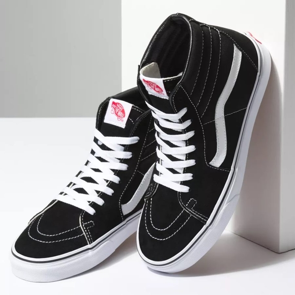 VANS Sk8-Hi Classic Black/White - VANS Việt Nam Vans Sk8-Hi Classic Black/White - Vans Việt Nam