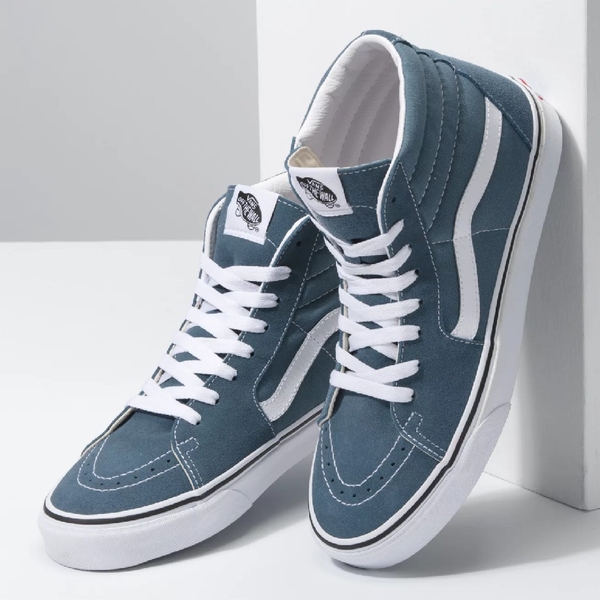 VANS SK8-HI CLASSIC BLUE MIRAGE VN0A4U3CX17 - VANS Việt Nam