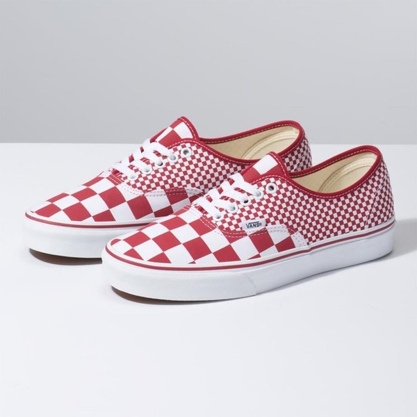 VANS Việt Nam - VANS AUTHENTIC MIX CHECKERBOARD RED VN0A38EMVK5 VANS Việt Nam - VANS AUTHENTIC MIX CHECKERBOARD RED VN0A38EMVK5