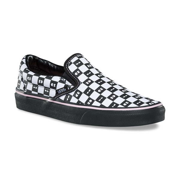 Vans lazy top oaf slip on