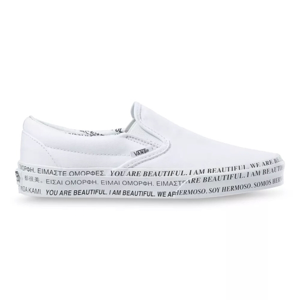 VANS X WE ARE BEAUTIFUL CLASSIC SLIP-ON VN0A4U382Q2 - VANS Việt Nam