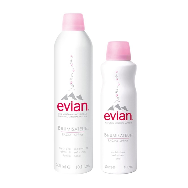 Xịt Khoáng Cấp Ẩm Và Làm Dịu Da Evian Facial Spray 150ml & 300ml
