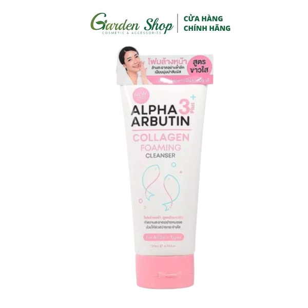 Sữa Rữa Mặt Precious Skin Alpha Arbutin 3 Plus Collagen 350ml