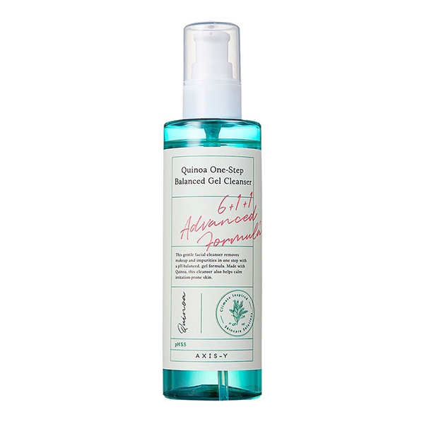 Sữa Rửa Mặt Làm Sạch Và Cấp Ẩm Axis-Y Quinoa One Step Balanced Gel Cleanser 180ml