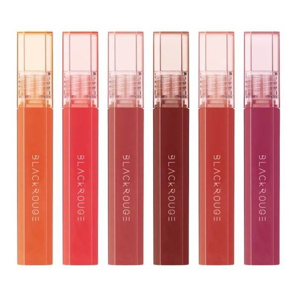 Son Tint Bóng Siêu Lì Có Màu Son Black Rouge Half N Half Water Glow 3.5g