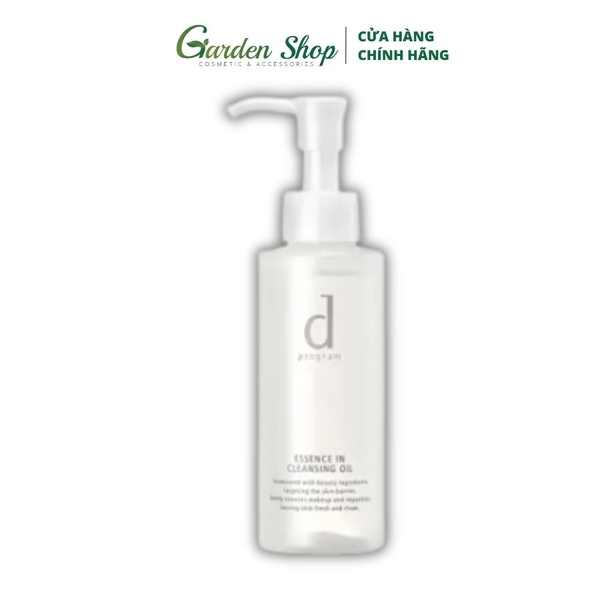 Dầu tẩy trang D Program Essence In Cleansing Oil 120ml