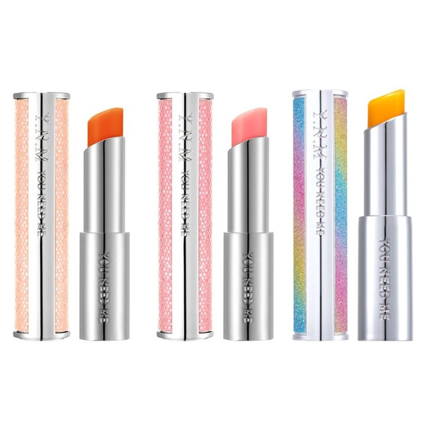 Son Dưỡng Môi Đổi Màu YNM Rainbow Honey Lip Balm 3.2g