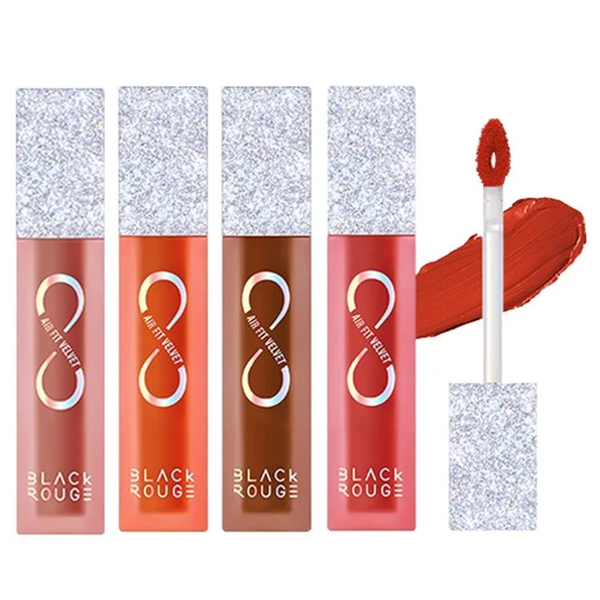 Son Kem Lì Black Rouge Air Fit Velvet Tint The Crystal - Version 8