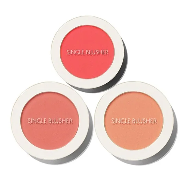 Phấn Má Hồng Hàn Quốc Xinh Xắn The Saem Single Blusher 5g