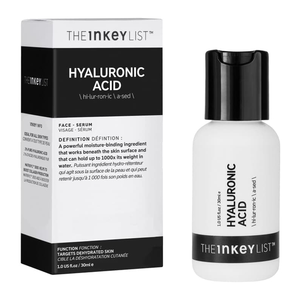 Tinh Chất Cấp Ẩm The Inkey List Hyaluronic Acid Serum 30ml